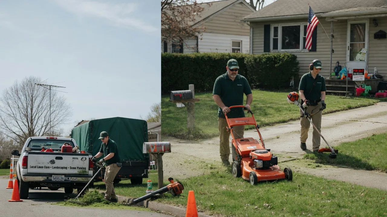 Lawn Care Services By Expert Landscaper in Shelby, MI near me